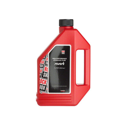 RockShox Reverb Hydraulic Fluid, 1 Liter Bottle - Reverb A1 - B1 Post/All Reverb Remotes/Sprint Remotes - RS5354040 - Aerolux