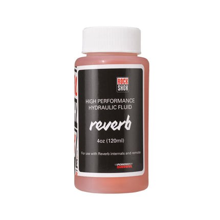 RockShox Reverb Hydraulic Fluid, 120ml Bottle - Reverb A1 - B1 Post/All Reverb Remotes/Sprint Remotes - PS4315021070 - Aerolux
