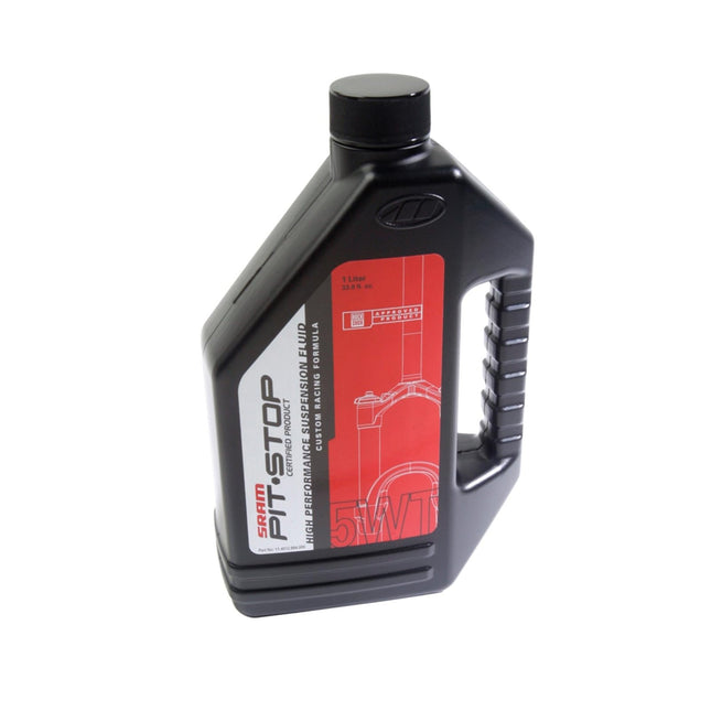 RockShox - RockShox Suspension Oil, 2.5Wt, 1 Liter Bottle - PS2.5WTT - Aerolux