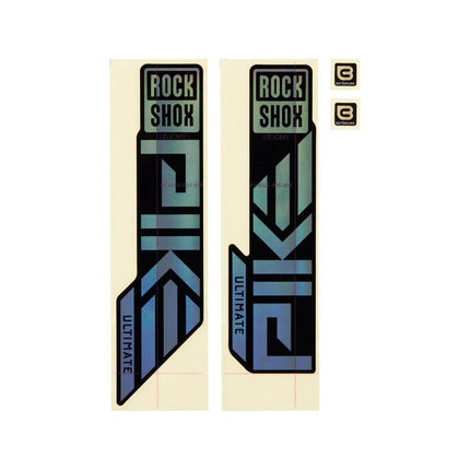 Rockshox Spare - Fork Decal Kit - Pike Ultimate 27/29 (2023+) - RS8105063 - Aerolux