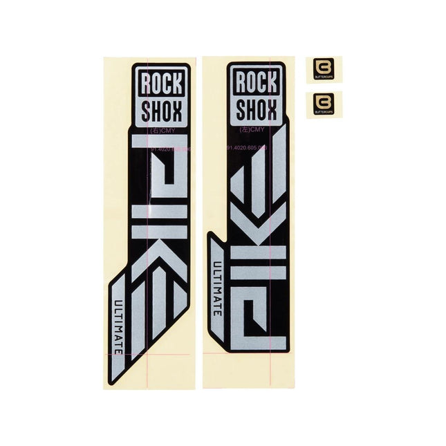Rockshox Spare - Fork Decal Kit - Pike Ultimate 27/29 (2023+) - RS8105063 - Aerolux