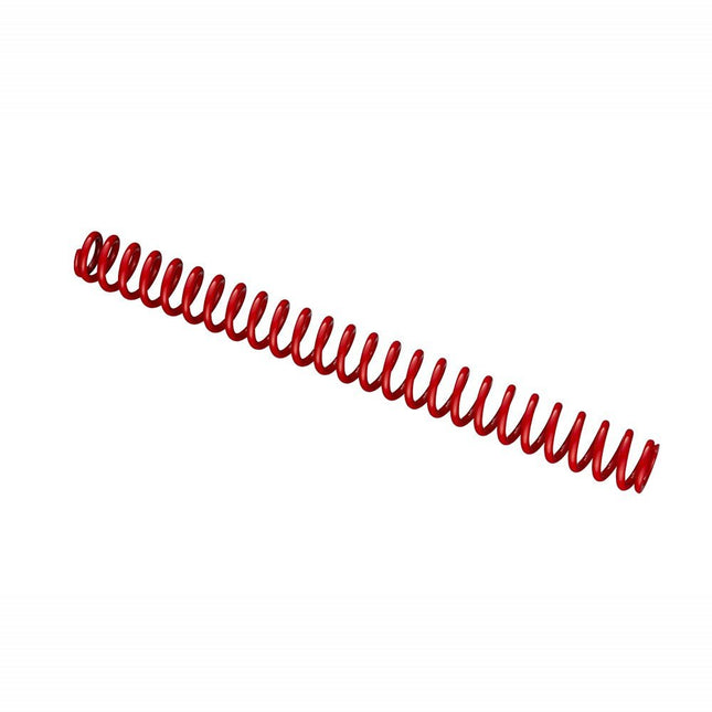 RockShox Spare - Front Suspension Internals Left Spring Coil 170mm, Medium Red - 2010 - 2015 Lyrik - R5422030 - Aerolux