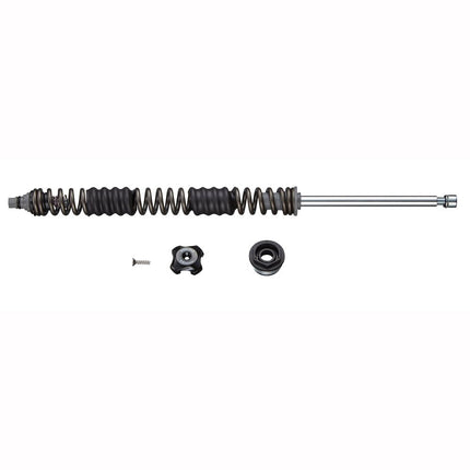 RockShox Spare - Front Suspension Internals Left Spring, Top Cap and AdjusterKnob Kit 26 100mm X - Firm Black - XC30 A1 - A3/30 Silver A1 - R5538050 - Aerolux