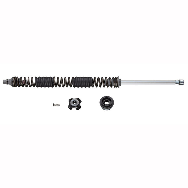 RockShox Spare - Front Suspension Internals Left Spring, Top Cap and AdjusterKnob Kit 26 100mm X - Soft Silver - XC30 A1 - A3/30 Silver A1 - R5538010 - Aerolux
