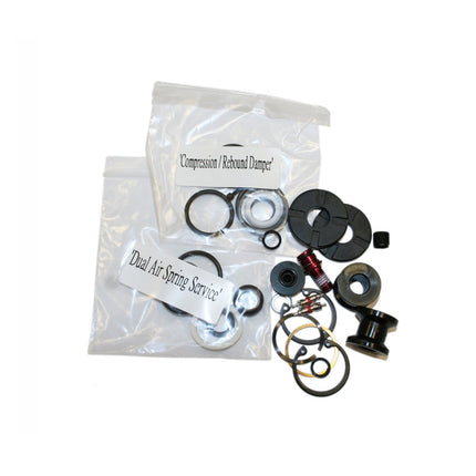 RockShox Spare - Front Suspension Service 2009 - 2011 Reba Service Kit (DualAIR/MotionControl) - R5320000 - Aerolux