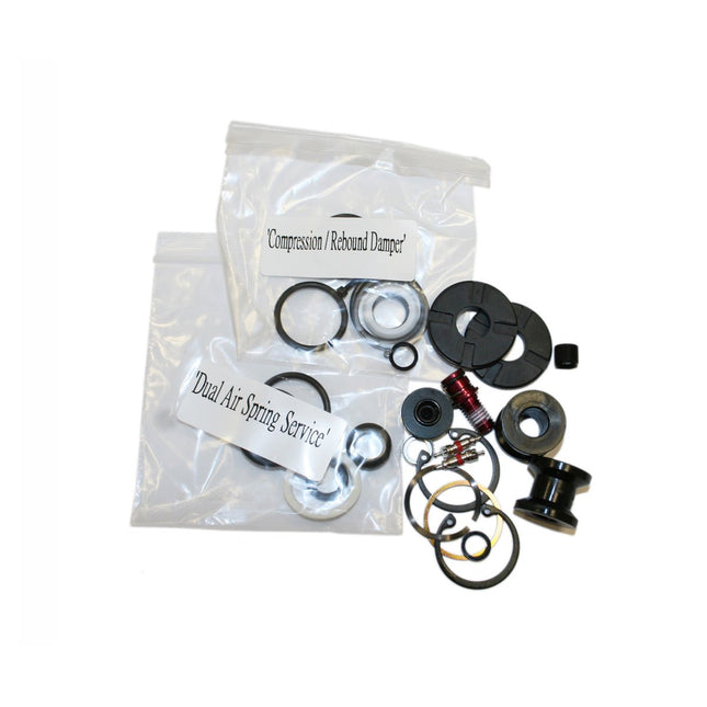 RockShox Spare - Front Suspension Service 2009 - 2011 Reba Service Kit (DualAIR/MotionControl) - R5320000 - Aerolux