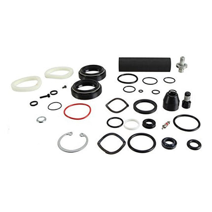 RockShox Spare - Front Suspension Service Kit Full - Pike Solo Air Upgraded Includes Upgraded SealHead, Solo Air and Damper Seals and Hardware) - R8027003 - Aerolux