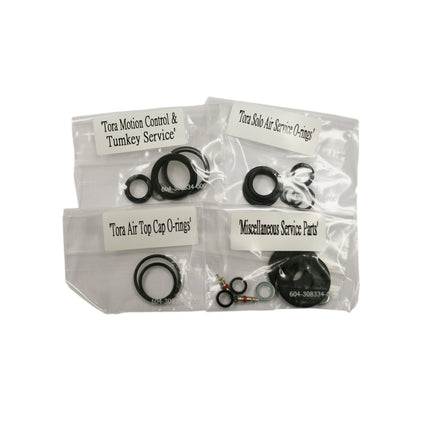 RockShox Spare - Front Suspension Service Tora/Recon Silver Turnkey/Motion Control/Solo Air Service Kit - R0706000 - Aerolux