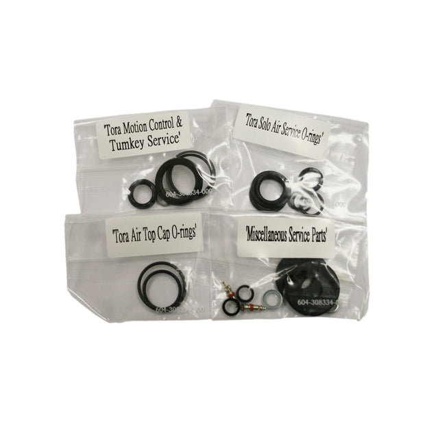 RockShox Spare - Front Suspension Service Tora/Recon Silver Turnkey/Motion Control/Solo Air Service Kit - R0706000 - Aerolux