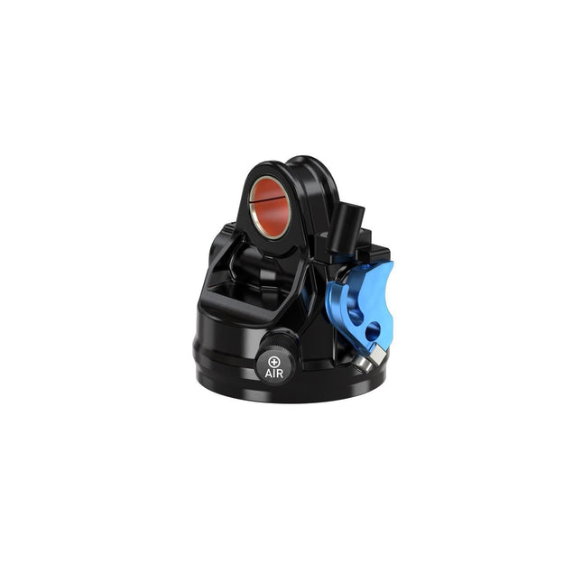 RockShox Spare - Rear Shock Eyelet Assembly - (Includes Anodized Eyelet, Air Valve And Cap, Controls, Shaft O - Rings) Remote Out, Standard - Sidluxe A1 (2021 - 2023) - RSS8070011 - Aerolux