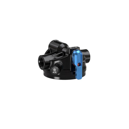 RockShox Spare - Rear Shock Eyelet Assembly - (Includes Anodized Eyelet, Air Valve And Cap, Controls, Shaft O - Rings) Trunnion - Sidluxe A1 (2021 - 2023) - RSS8070012 - Aerolux