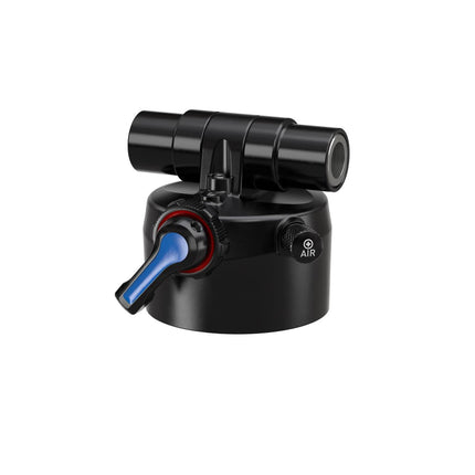 Rockshox Spare - Rear Shock Eyelet Assembly - (Includes Eyelet, Air Valve And Cap, Controls, Shaft O - Rings) - Deluxe Reaktiv (A1 - B1), Trek Mount - RSS8070004 - Aerolux