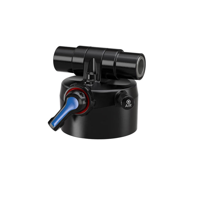 Rockshox Spare - Rear Shock Eyelet Assembly - (Includes Eyelet, Air Valve And Cap, Controls, Shaft O - Rings) - Deluxe Reaktiv (A1 - B1), Trek Mount - RSS8070004 - Aerolux