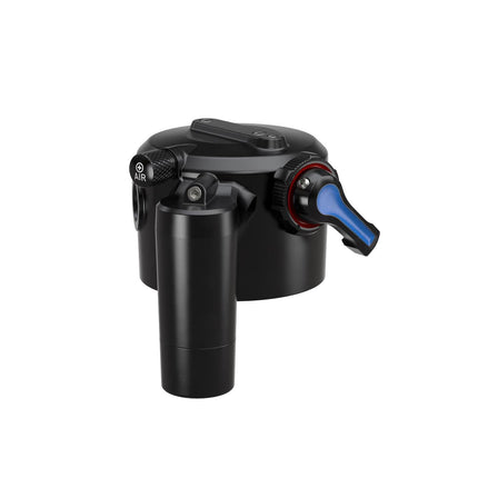 Rockshox Spare - Rear Shock Eyelet Assembly - (Includes Eyelet, Air Valve And Cap, Controls, Shaft O - Rings) - Deluxe Thruaktiv (A1 - B1), Trunnion - RSS8070005 - Aerolux