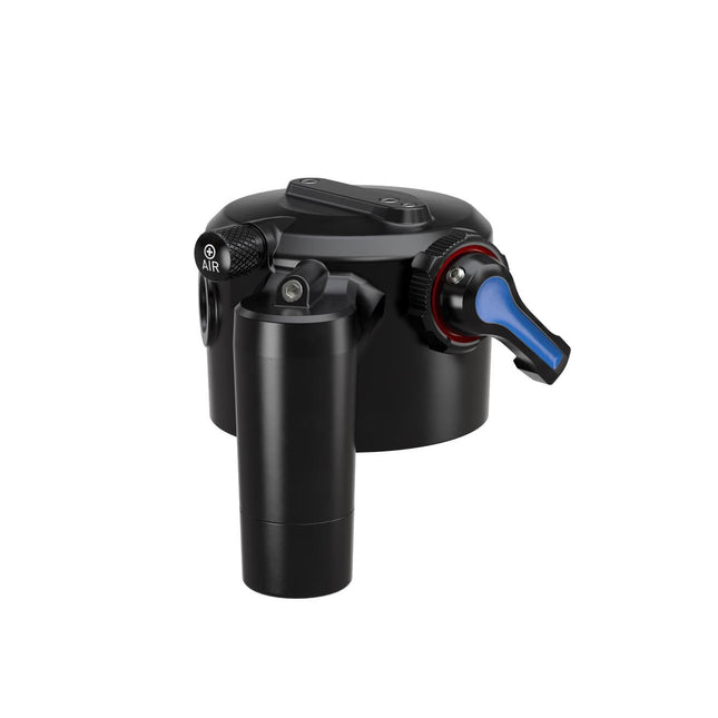 Rockshox Spare - Rear Shock Eyelet Assembly - (Includes Eyelet, Air Valve And Cap, Controls, Shaft O - Rings) - Deluxe Thruaktiv (A1 - B1), Trunnion - RSS8070005 - Aerolux