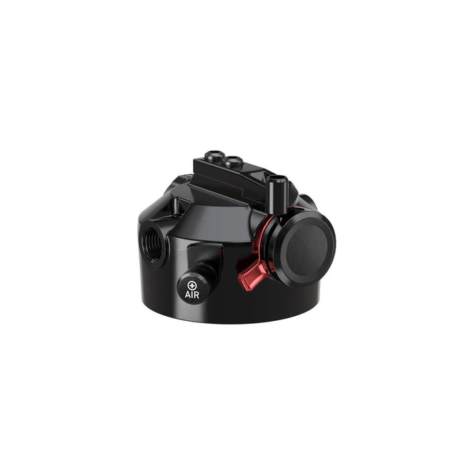 Rockshox Spare - Rear Shock Eyelet Assembly - (Includes Eyelet, Air Valve And Cap, Controls, Shaft O - Rings) - Scott Nude RL3 (B1) - RSS8070007 - Aerolux