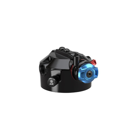 Rockshox Spare - Rear Shock Eyelet Assembly - (Includes Eyelet, Air Valve And Cap, Controls, Shaft O - Rings) - Scott Nude RLC3 (B1) - RSS8070008 - Aerolux