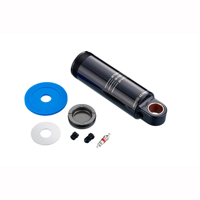 RockShox Spare - Rear Shock Spare Parts Damper Body/IFP Standard Eyelet 42.5mm Includes Damper Body IFP Valve Core, 2.5mm Travel Spacer and Caps) - Deluxe A1/ Super Deluxe A1 (2017+) - RS8048003 - Aerolux