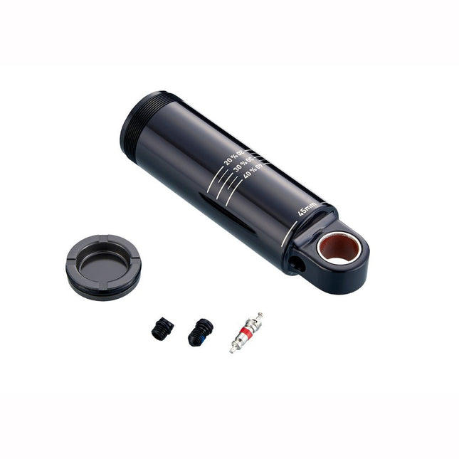 RockShox Spare - Rear Shock Spare Parts Damper Body/IFP Standard Eyelet 45mmIncludes Damper BodyIFP, Valve Core and Caps) - Deluxe A1/ Super Deluxe A1 (2017+) - RS8048004 - Aerolux