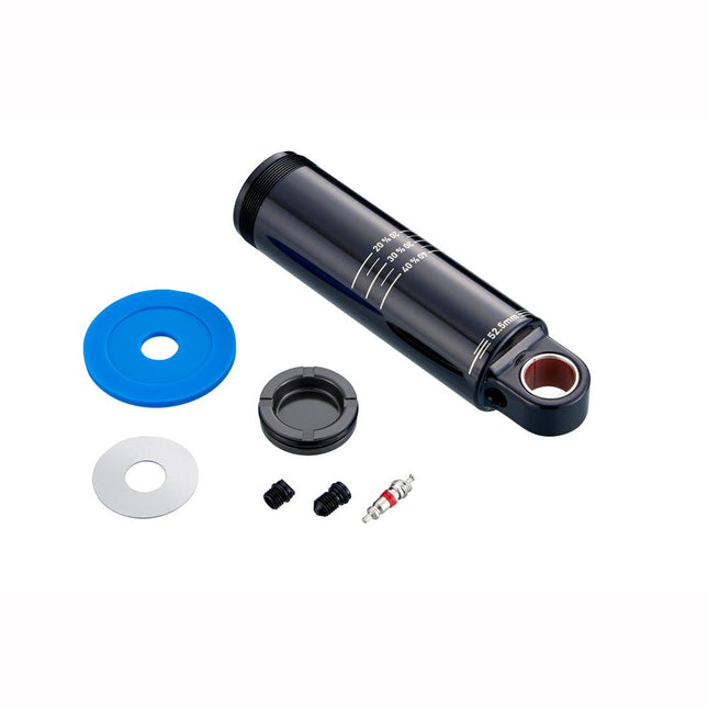 RockShox Spare - Rear Shock Spare Parts Damper Body/IFP Standard Eyelet 52.5mm Includes Damper Body IFP Valve Core, 2.5mm Travel Spacer and Caps) - Deluxe A1/ Super Deluxe A1 (2017+) - RS8048007 - Aerolux