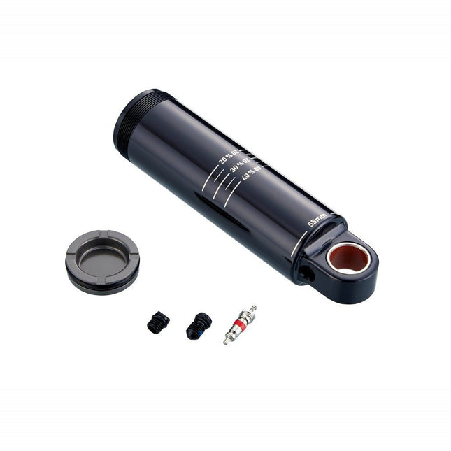 RockShox Spare - Rear Shock Spare Parts Damper Body/IFP Standard Eyelet 55mmIncludes Damper BodyIFP, Valve Core and Caps) - Deluxe A1/ Super Deluxe A1 (2017+) - RS8048008 - Aerolux