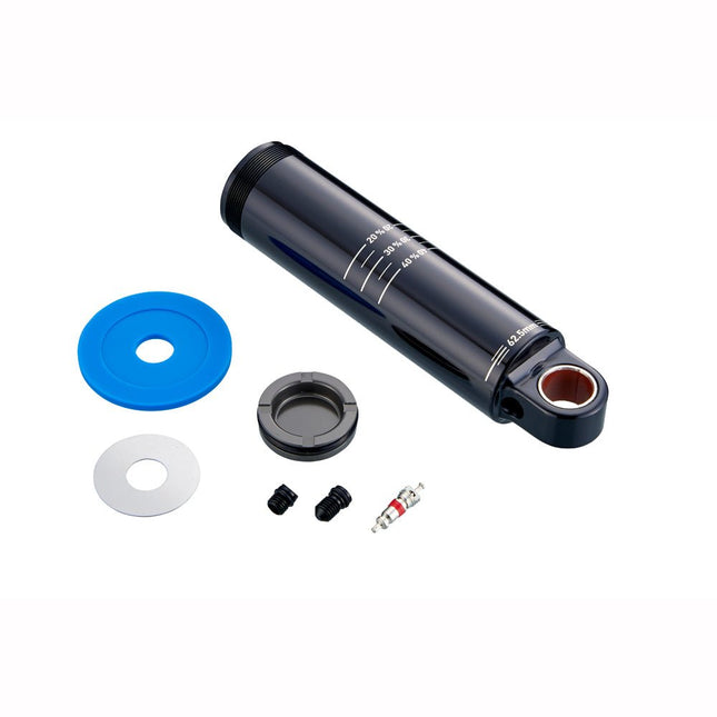 RockShox Spare - Rear Shock Spare Parts Damper Body/IFP Standard Eyelet 62.5mm Includes Damper Body IFP Valve Core, 2.5mm Travel Spacer and Caps) - Deluxe A1/ Super Deluxe A1 (2017+) - RS8048011 - Aerolux