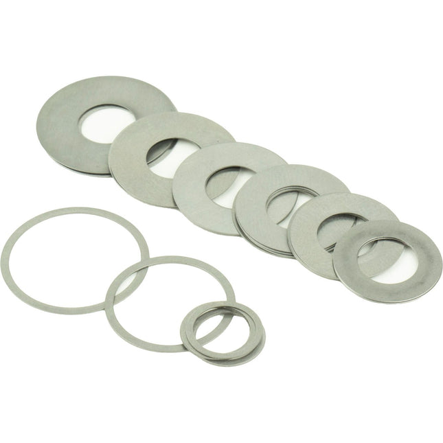 Rockshox Spare - Rear Shock Tune Assembly (Includes Shims For Rebound Tune Configurations) - Super Deluxe Air B2 - RSS8096010 - Aerolux
