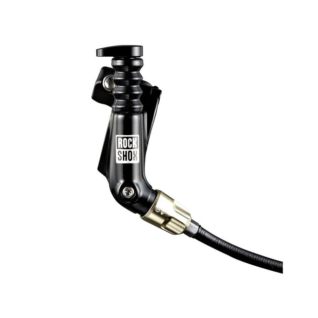 RockShox Spare - Remote Spare Part XLoc Full Sprint Right Gold Adjuster Includes Hose/Banjo) - R5013080 - Aerolux