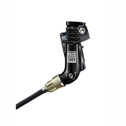 RockShox Spare - Remote Spare Part XLoc Left Gold Adjuster Includes Hose/Banjo) - R5013050 - Aerolux
