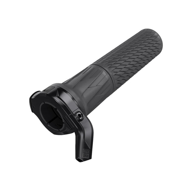 RockShox Spare - Remote - Twistloc Full Sprint Left 10mm Cable Pull (Includes Straight, Curved Cable Guides, Left, Right Grips) - Metric Rear Shocks, Rl (2013+) Charger Dampers A1 - RSR8024000 - Aerolux
