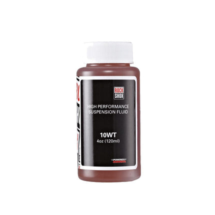 RockShox Suspension Oil 10wt 120ml Bottle new - PS4315021030 - Aerolux