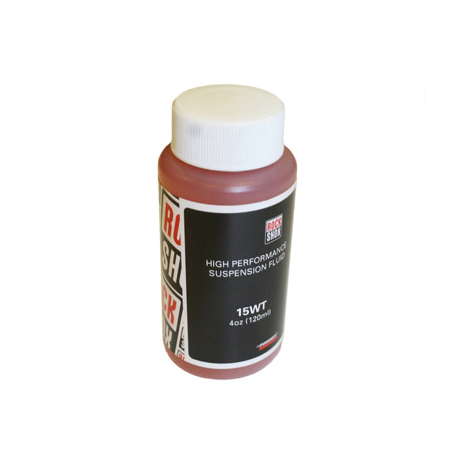 RockShox Suspension Oil 15wt 120ml Bottle new - PS4315021040 - Aerolux