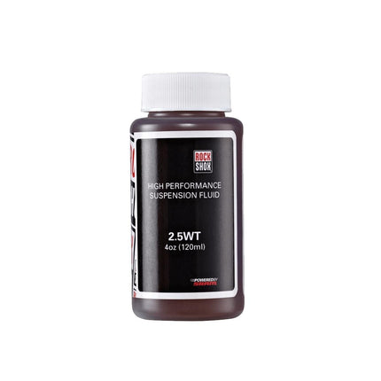 RockShox Suspension Oil 2.5wt 120ml Bottle new - PS4315021010 - Aerolux