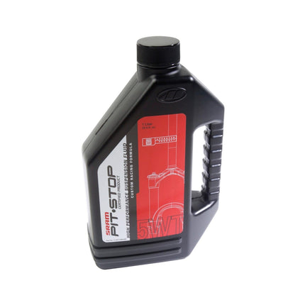 RockShox Suspension Oil 5wt 32oz 1 Litre Bottle - PS5WT - Aerolux