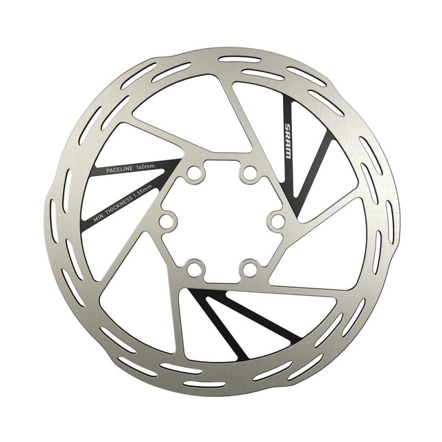 Rotor Paceline 6 Bolt (includes Steel rotor bolts) Rounded 2021 - DBS8158000 - Aerolux