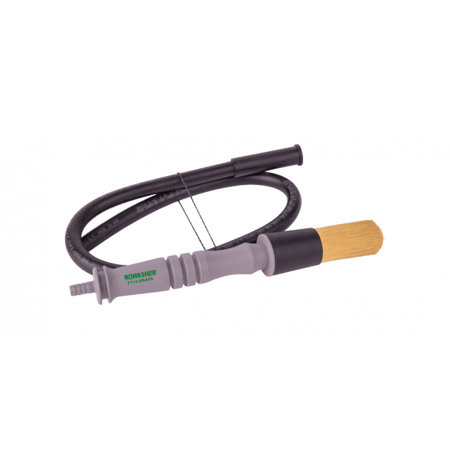 Rozone ROwasher Brush - Brass - RZ11090622 - Aerolux