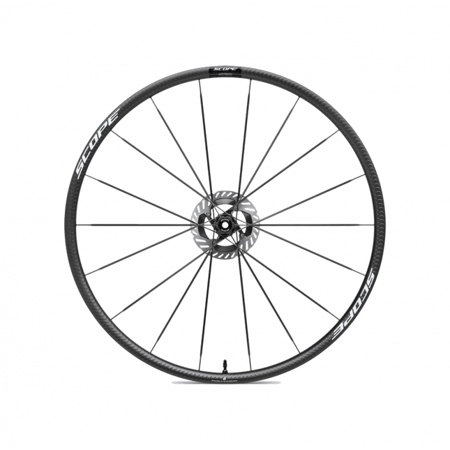 Scope Cycling ARTECH 2 22mm Road Wheelset - SC2024507 - Aerolux