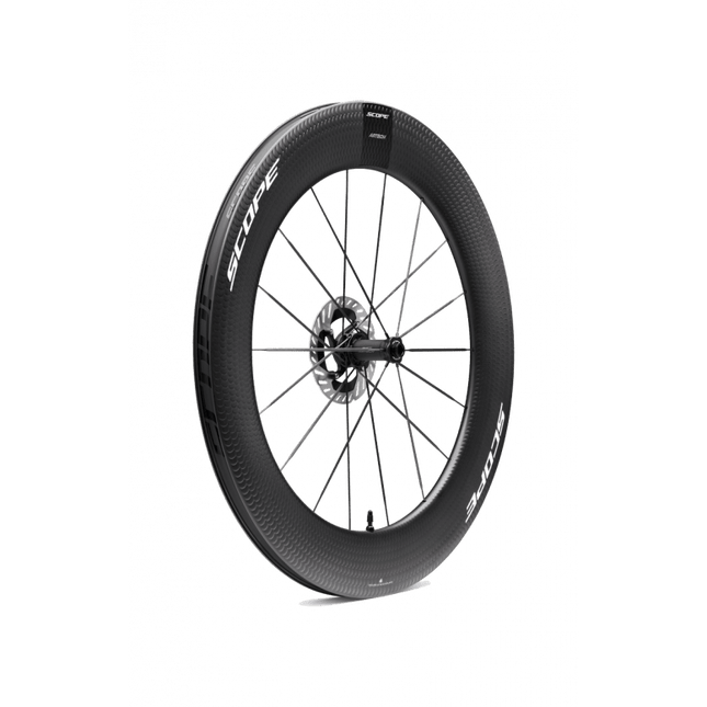 Scope Cycling ARTECH 8.T 85mm TT Front Wheel - SC2024608 - Aerolux