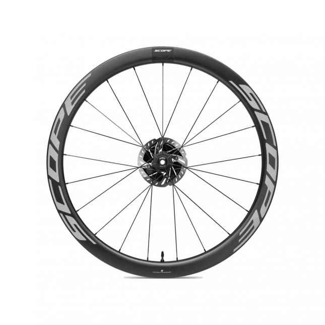 Scope Cycling R4 Disc Carbon Road Wheelset - SC2021015 - Aerolux