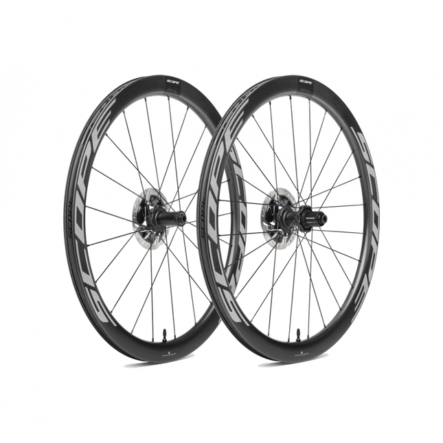 Scope Cycling R4.A Disc Carbon Allroad Wheelset - SC2021091 - Aerolux