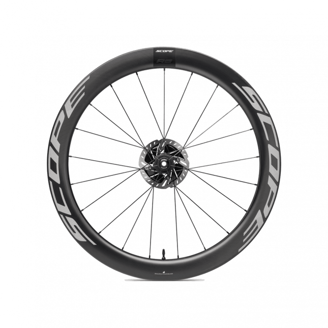 Scope Cycling R5 Disc Carbon Road Wheelset - SC2021027 - Aerolux
