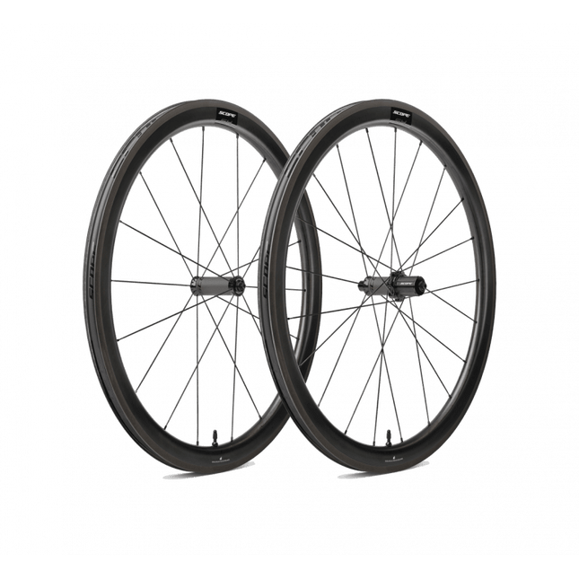 Scope Cycling S4 Rim Carbon Road Wheelset - SC2021157 - Aerolux