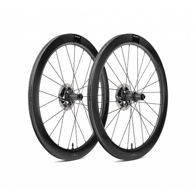Scope Cycling S5 55mm Road Wheelset - SC2021153 - Aerolux