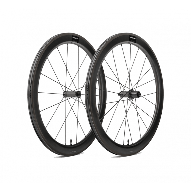 Scope Cycling S5 Rim Carbon Road Wheelset - SC2021160 - Aerolux