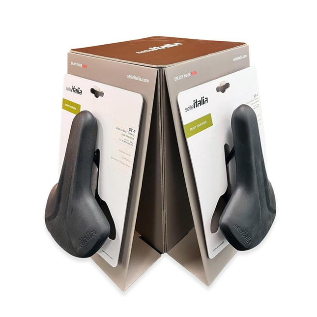 Selle Italia POS Branded 4 Saddle Desktop Podium - SI554337 - Aerolux