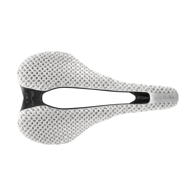 Selle Italia SLR Boost 3D Kit Carbonio Superflow White Edition Saddle - SI555198 - Aerolux