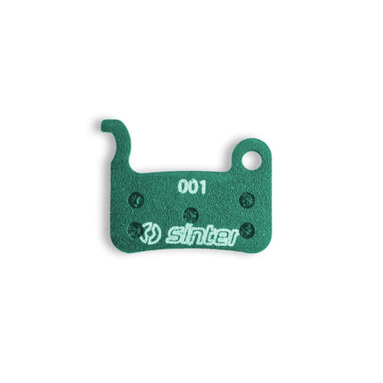 SINTER - 01 SHIMANO A TYPE Disc Brake Pads - SIN730010637 - Aerolux