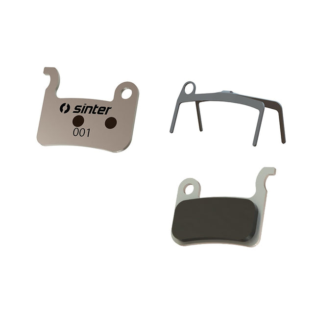 SINTER - 01 SHIMANO A TYPE Disc Brake Pads - Workshop 25 Sets - SIN730010413 - Aerolux