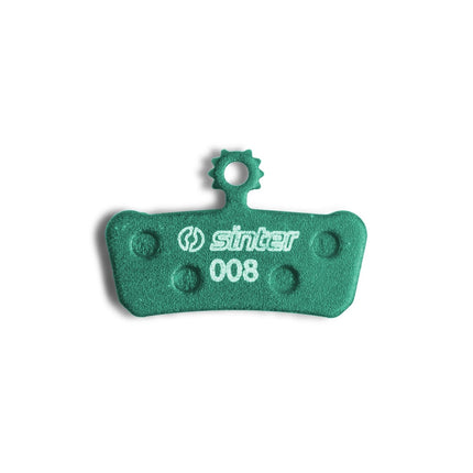 SINTER - 08 SRAM (G2, GUIDE, TRAIL) Disc Brake Pads - SIN730080637 - Aerolux