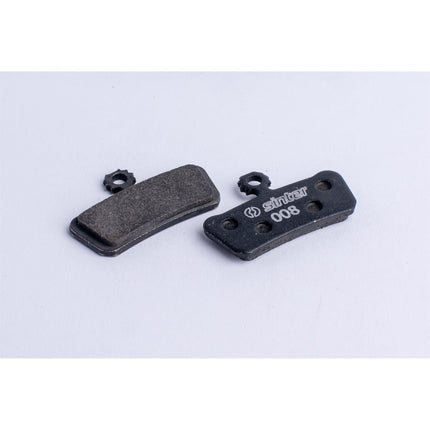 SINTER - 08 SRAM (G2, GUIDE, TRAIL) Disc Brake Pads - Workshop 25 Sets - SIN730080803 - Aerolux